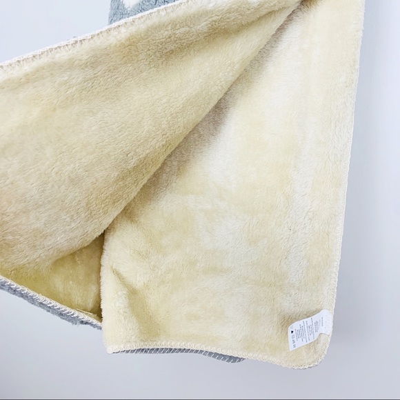 PENDLETON Sherpa Fleece Aztec Throw Blanket Tribal - Picture 4 of 8